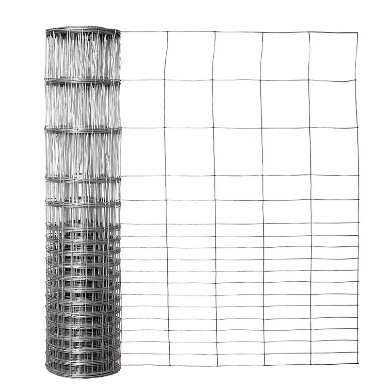 Hot Dip Galvanized Steel Field Fence